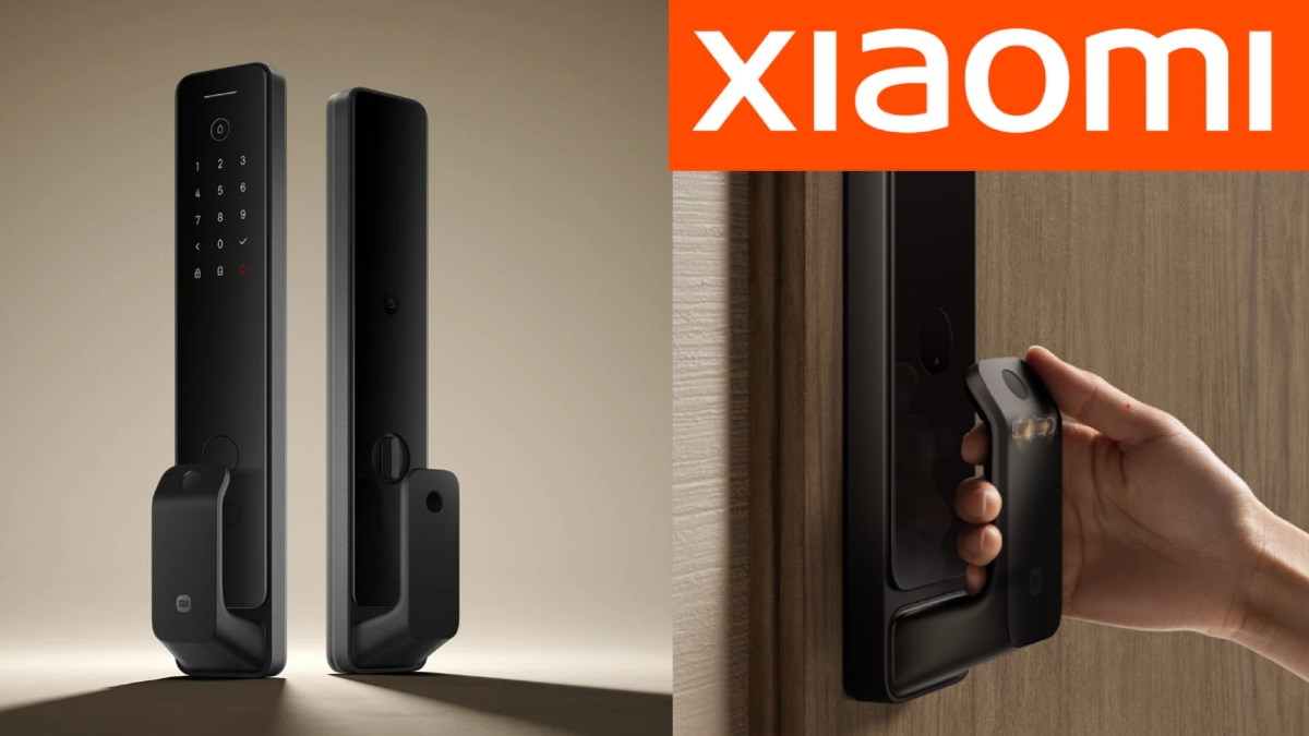 Xiaomi ஸ்மார்ட் லாக்.. சாவி இல்லை.. பூட்டு இல்லை.. 10000 செக்யூரிட்டி