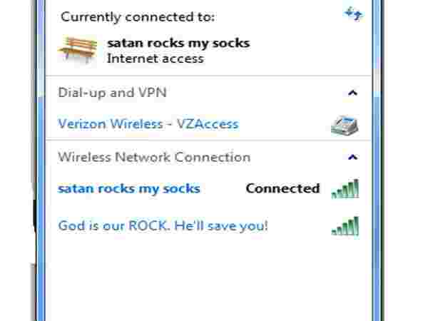 Funny wifi names in tamil