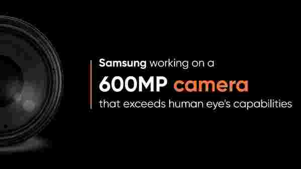 ஸ்மார்ட்போன் மட்டுமின்றி வெவ்வேறு பயன்பாட்டில் 600 மெகா பிக்சல்
