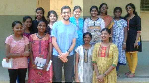 à®¨ à®© à®® à® à®¤à®° à®© à®®à®© à®·à®© à®¤ à®© à®à®ª à®ªà® à® à® à® à® à®³ à® à®¨ à®¤à®° à®ª à® à® Google Ceo Sundar Pichai Has A Surprisingly Calm Simple Morning Routine Tamil Gizbot Pichai, who was appointed ceo in 2015 and is largely beloved by employees, made $199 million in 2016.