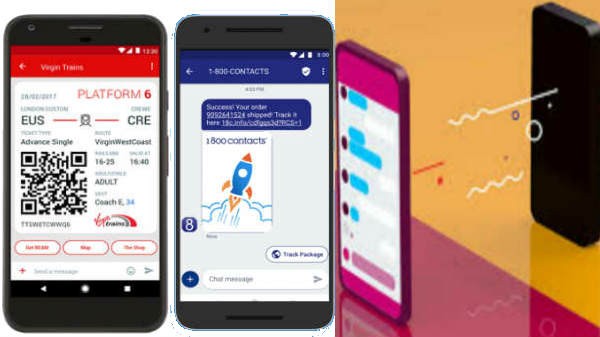 RCS மெசேஜிங் முறை