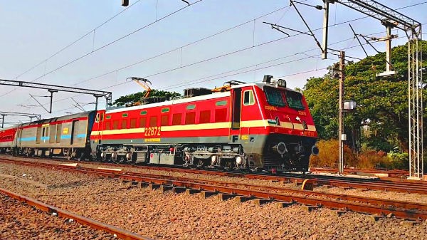 சிறப்பு ரயில் குறித்த சரியான நிகழ்வு